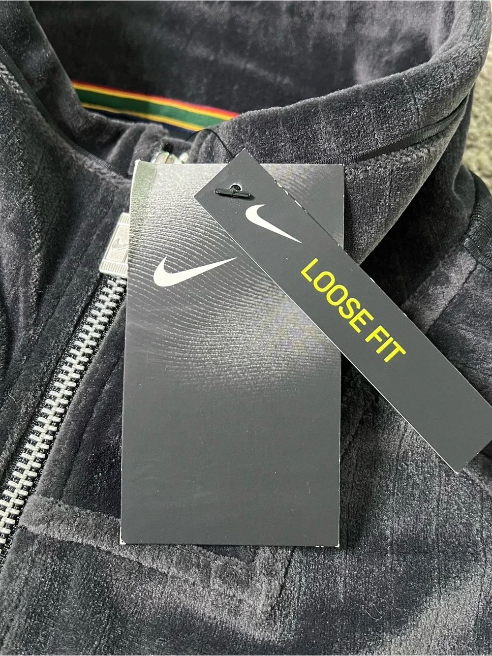 Nike Court Velour Tennis Jacket Men’s Size Small